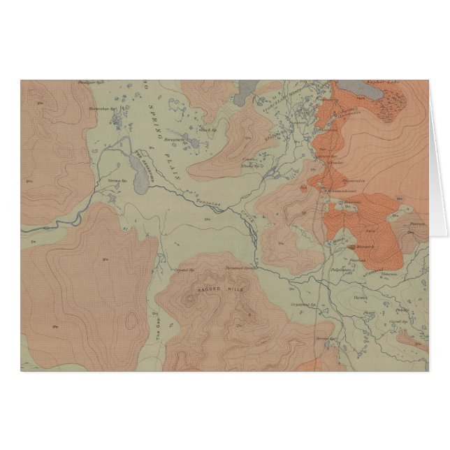 Bassin de Norris Geyser (Devant horizontal)