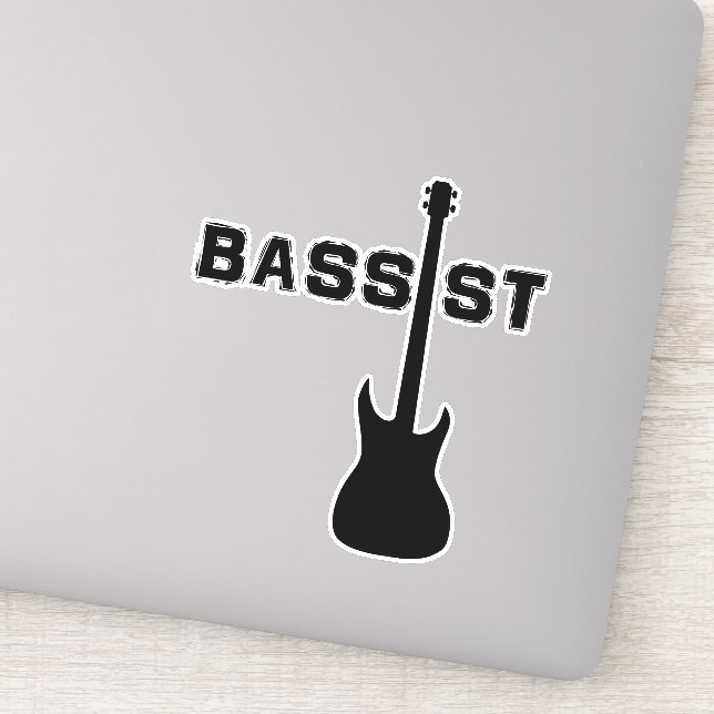 Bassist Bass Player (Detail)