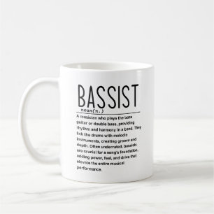 Bassist Coffee Mug