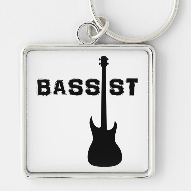 Bassist Keychain (Front)