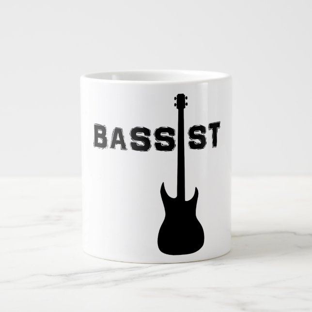 Bassist Large Coffee Mug (Front)