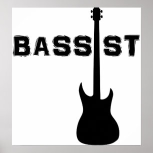 Bassist Poster
