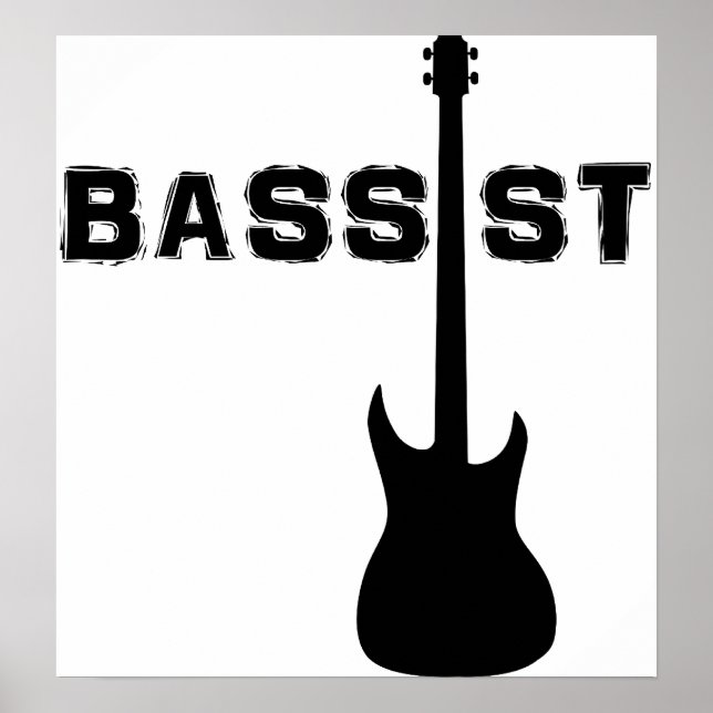 Bassist Poster (Front)