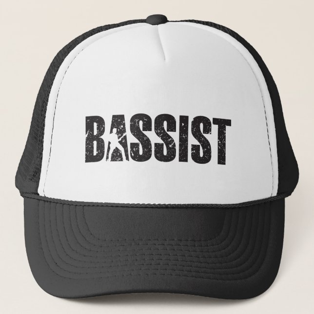 Bassist Trucker Hat (Front)