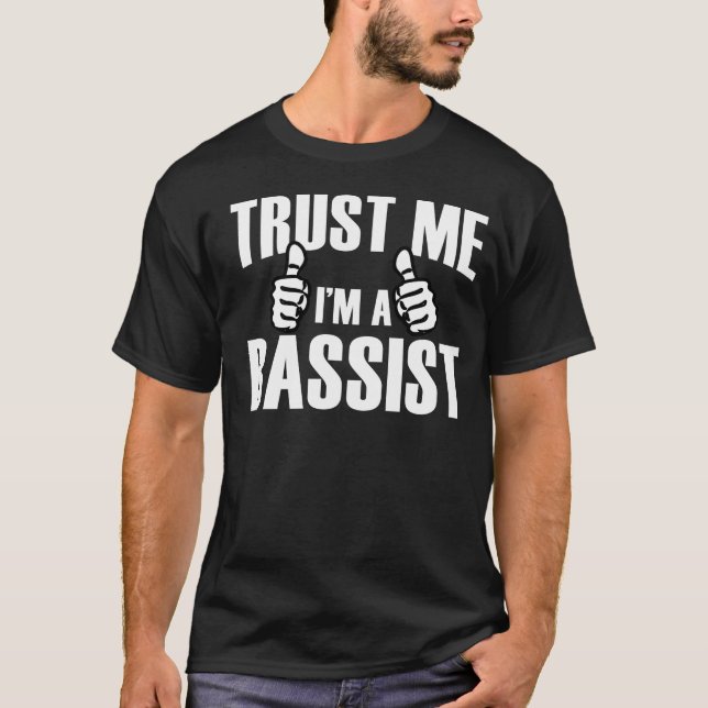 Bassiste - T-shirt (Devant)