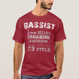 Bassiste - T-shirt