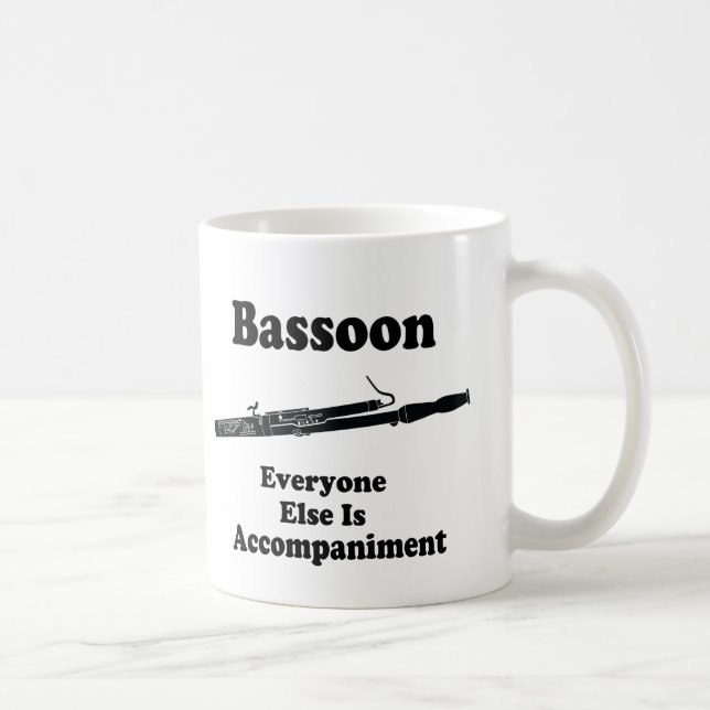 Basson Gift Coffee Mug (Right)