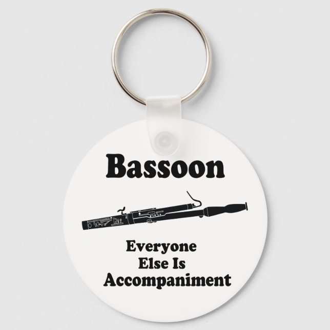 Basson Gift Keychain (Front)