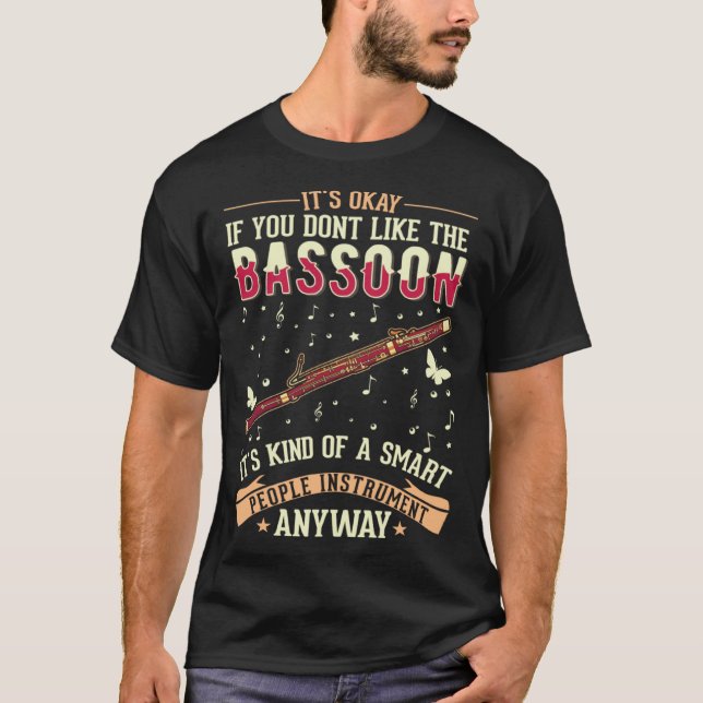 Bassoon Bassoon Player T-Shirt (Front)