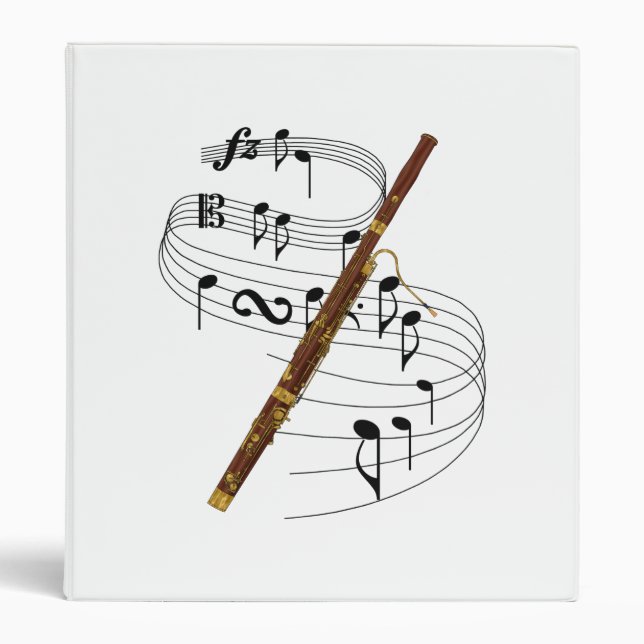 Bassoon Binder (Front)