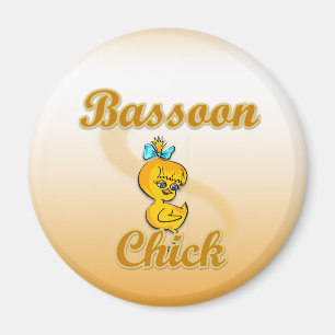 Bassoon chick magnet