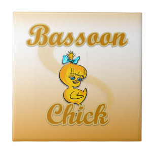 Bassoon chick tile