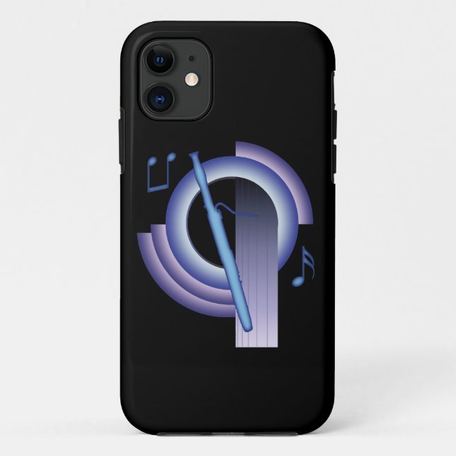 Bassoon Deco2 Case-Mate iPhone Case (Back)