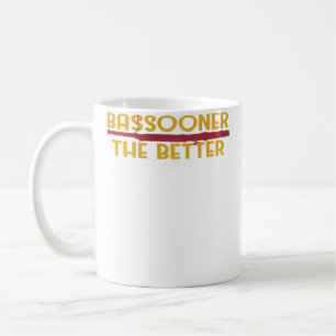 Bassoon For Bassoonist Band Orchestra Woodwind Coffee Mug