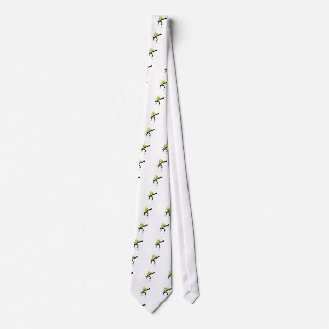 Bassoon Frog Tie (Front)