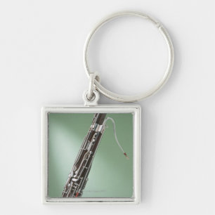Bassoon Keychain