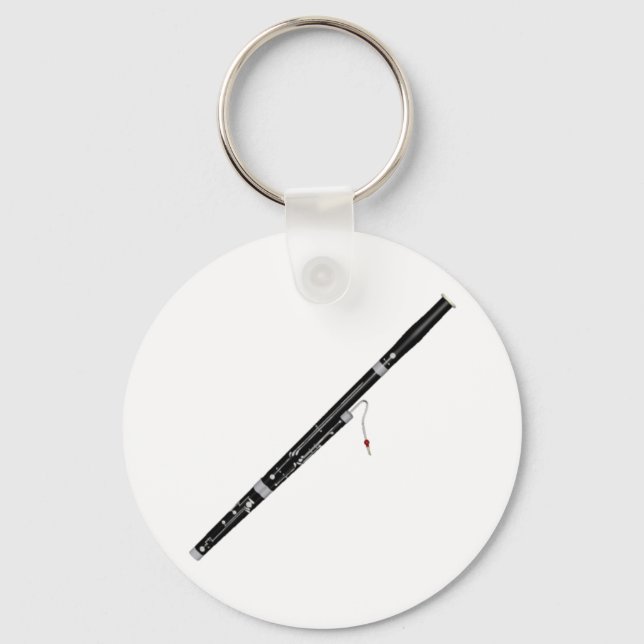 Bassoon Keychain (Front)