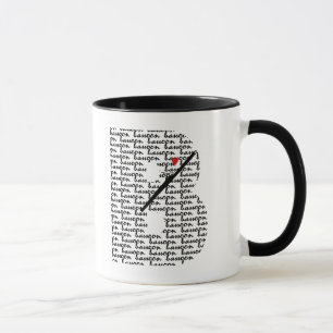Bassoon Letter B Mug