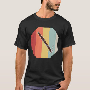 Bassoon Men's Reed Instrument Women Children Bass T-Shirt