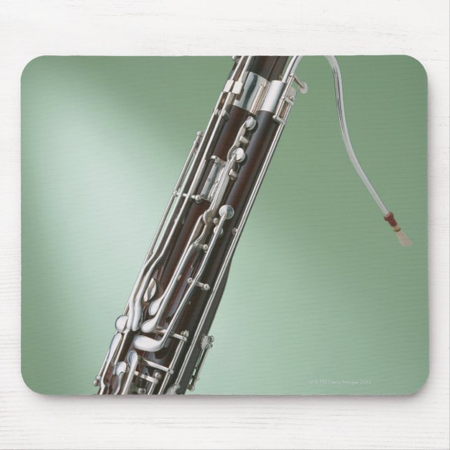 Bassoon Mouse Pad (Front)
