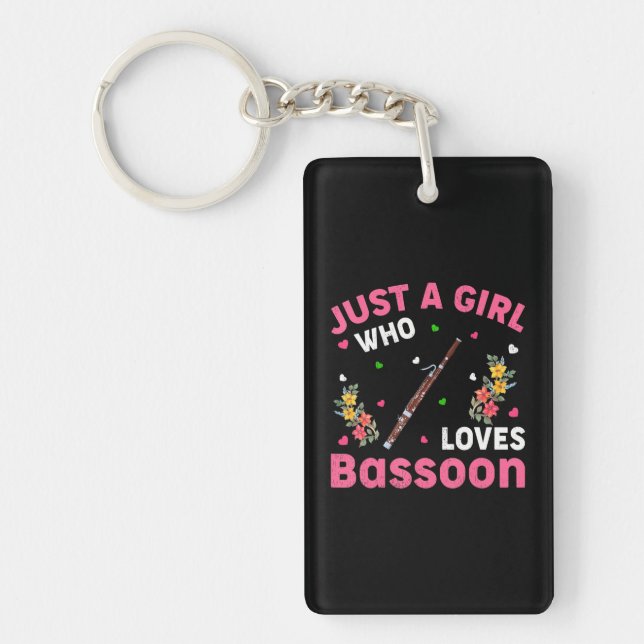 Bassoon Music Aime Juste Une Fille Qui Aime Bassoo (Devant)