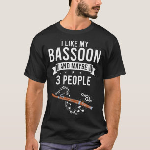 Bassoon Orchesta Quote for Bassoon Player 2 T-Shirt