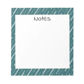 Bassoon Pattern Musician Gift Customizable Notepad