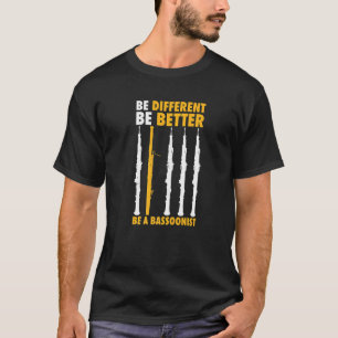 Bassoon Player Bassoonist Premium T-Shirt