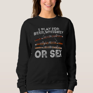 Bassoon Player I Love To Play The Bassoon 1 Sweatshirt