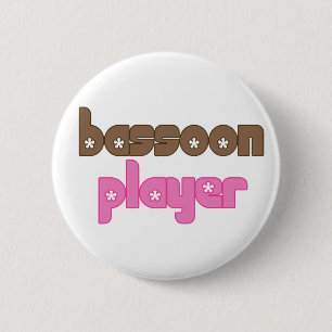 Bassoon Player Music Button