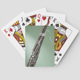 Bassoon Playing Cards