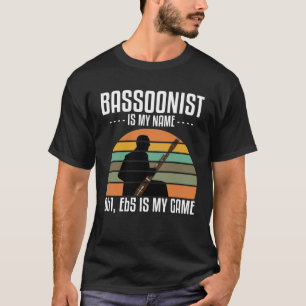 Bassoon Quote for Bassoon Reed and Bassoonist 4 T-Shirt