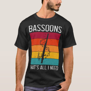 Bassoon Reed for Bassoonist and Bassoon Orchestra T-Shirt