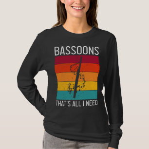 Bassoon Reed for Bassoonist and Bassoon Orchestra  T-Shirt