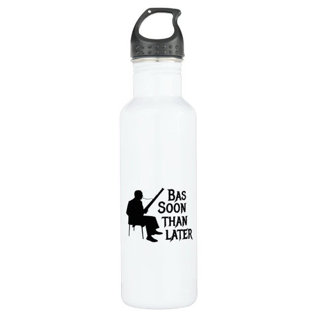Bassoon Than Later Bassoon Pun 710 Ml Water Bottle (Front)