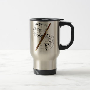 Bassoon Travel Mug