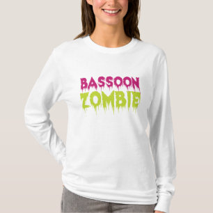 Bassoon Zombie T-Shirt