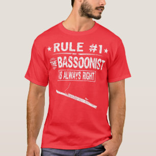 Bassoonist Orchestra Music Bassoon T-Shirt
