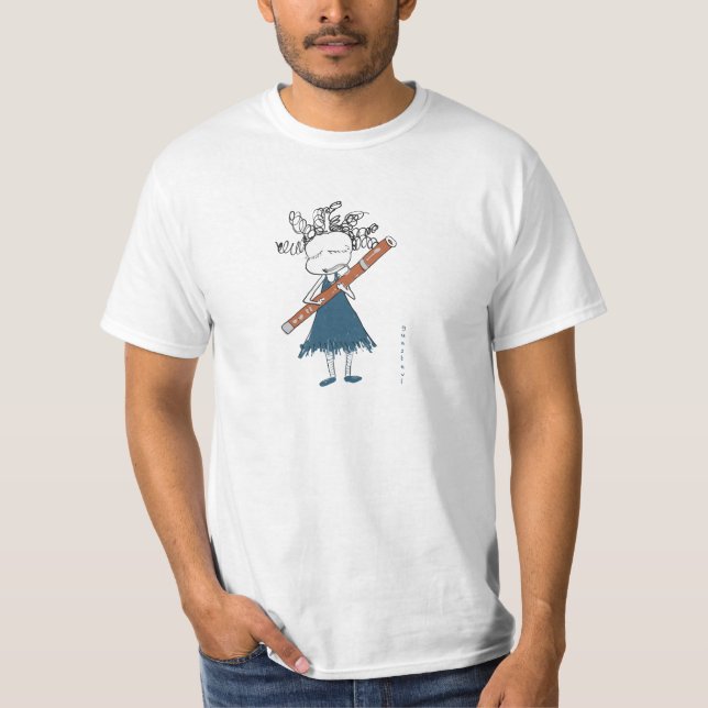 Bassoonist T-Shirt (Front)