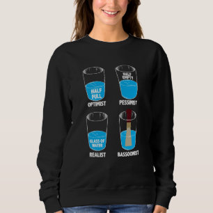 Bassoonist Water Orchestra Musician Bassoon Gift Sweatshirt