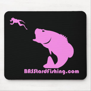 BASStard Fishing Mousepad