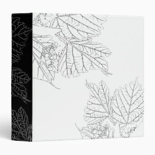 Basswood Leaves Binder