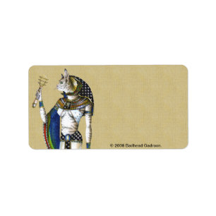 Bast Address Label