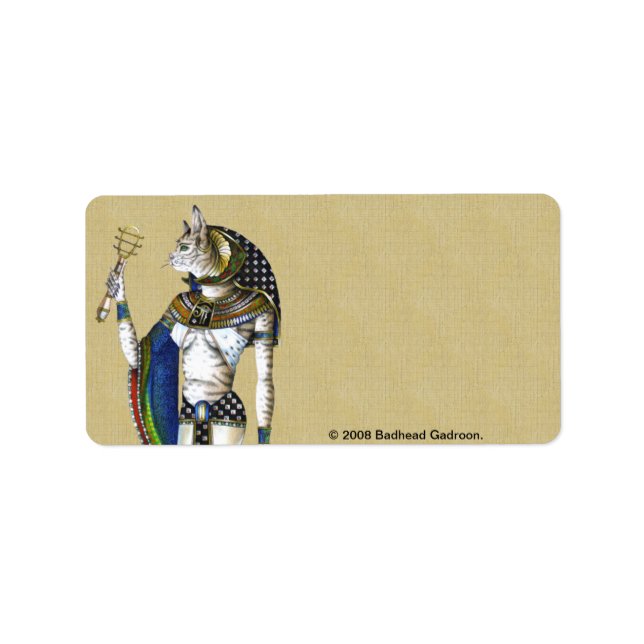 Bast Address Label (Front)