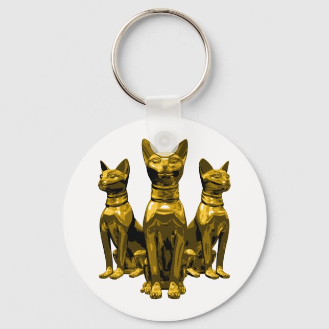 Bast Keychain (Front)