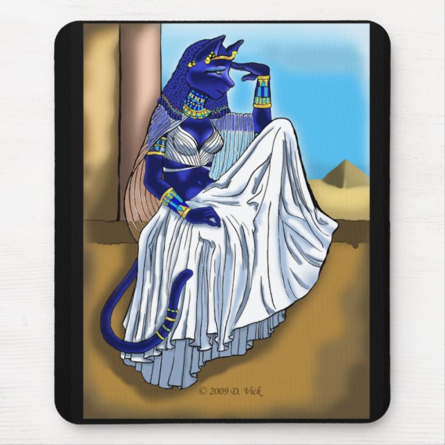 Bast Mousepad (Front)