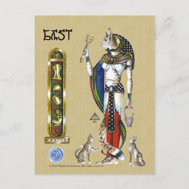 Bast Postcard (Front)