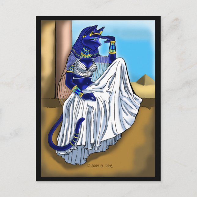 Bast Postcard (Front)