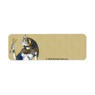 Bast Return Address Label