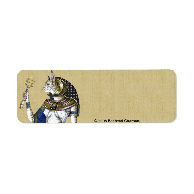 Bast Return Address Label (Front)